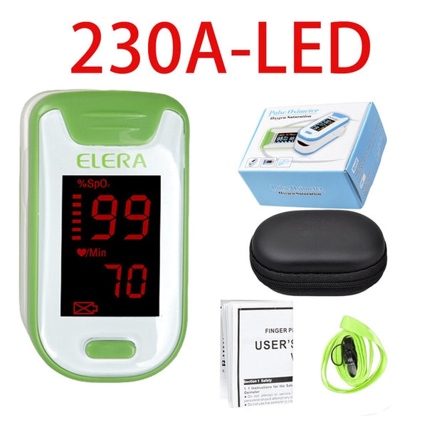ELERA Finger Pulse, Blood Oxygen