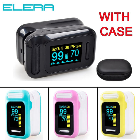 ELERA Portable Finger Pulse Meter