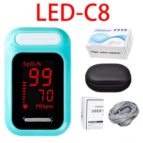 ELERA Portable Finger Pulse Meter