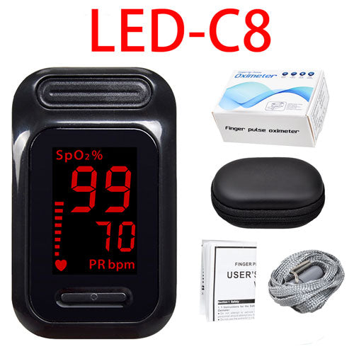 ELERA Portable Finger Pulse Meter