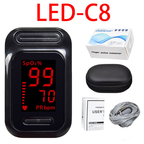 ELERA Portable Finger Pulse Meter