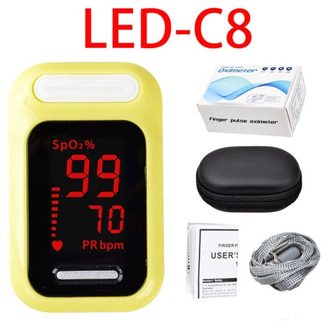 ELERA Portable Finger Pulse Meter