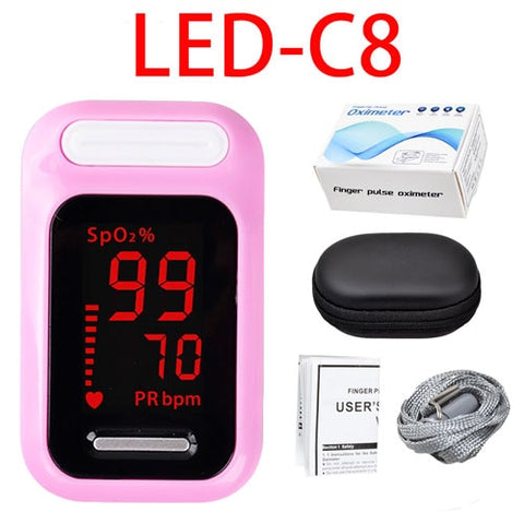 ELERA Portable Finger Pulse Meter