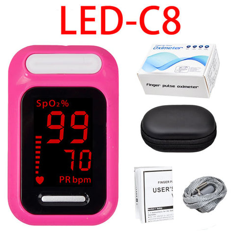 ELERA Portable Finger Pulse Meter