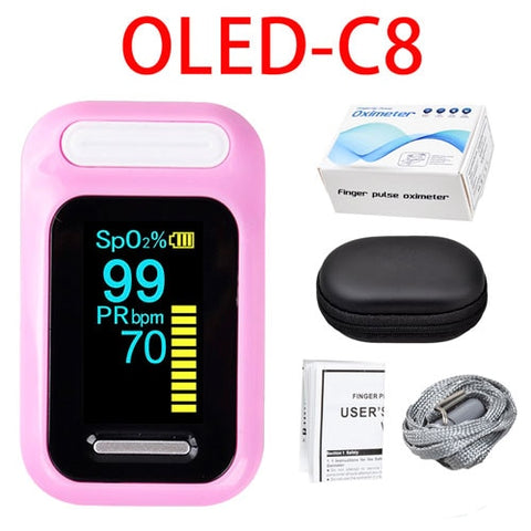 ELERA Portable Finger Pulse Meter