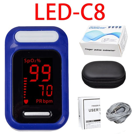 ELERA Portable Finger Pulse Meter