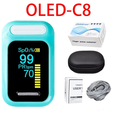 ELERA Portable Finger Pulse Meter