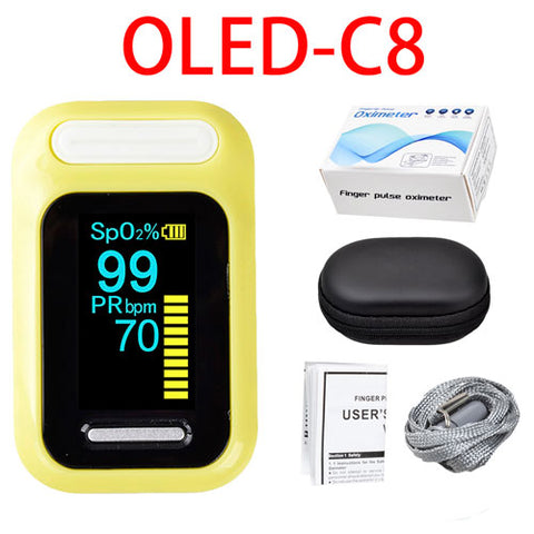 ELERA Portable Finger Pulse Meter