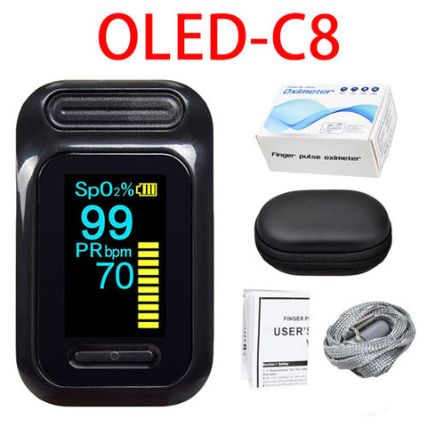 ELERA Portable Finger Pulse Meter