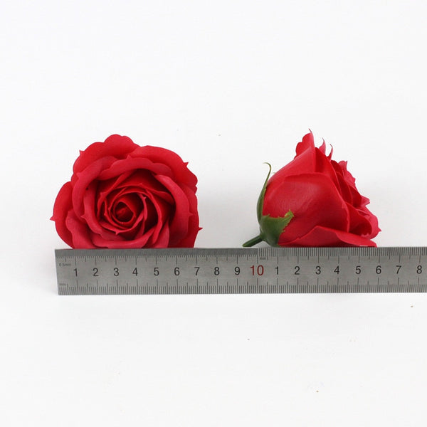 25pc Bath Soap Rose  Essential Oil Soap