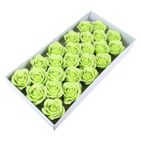 25pc Bath Soap Rose  Essential Oil Soap