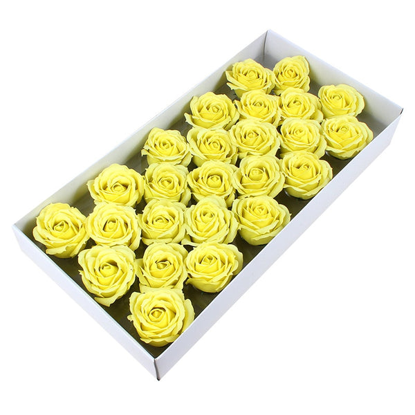 25pc Bath Soap Rose  Essential Oil Soap