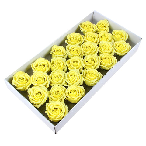 25pc Bath Soap Rose  Essential Oil Soap