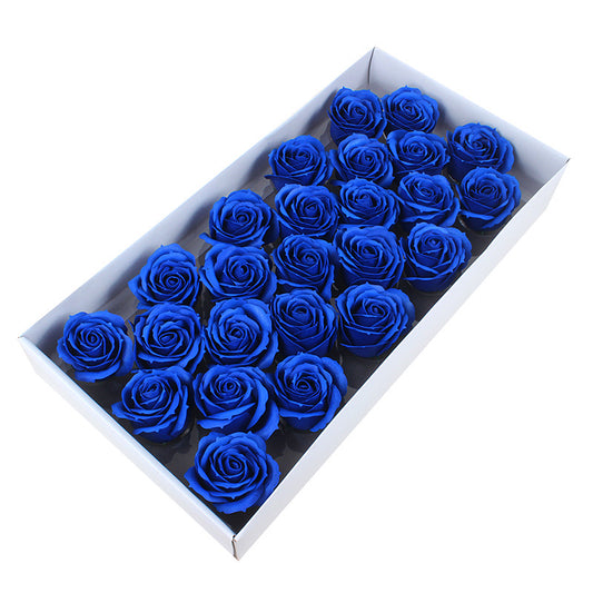 25pc Bath Soap Rose  Essential Oil Soap