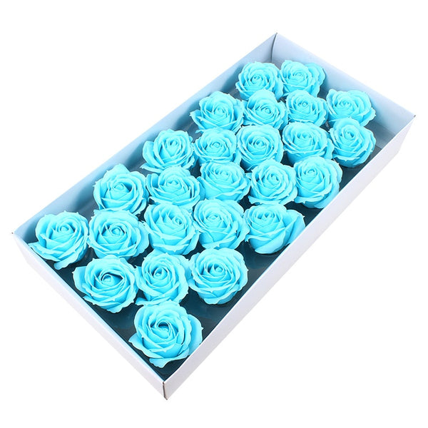 25pc Bath Soap Rose  Essential Oil Soap