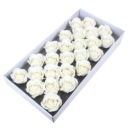 25pc Bath Soap Rose  Essential Oil Soap