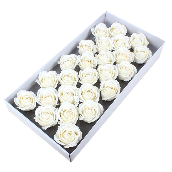 25pc Bath Soap Rose  Essential Oil Soap