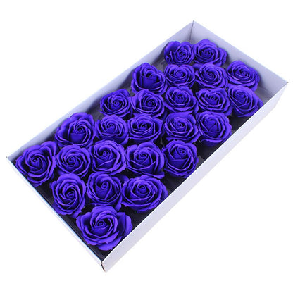 25pc Bath Soap Rose  Essential Oil Soap