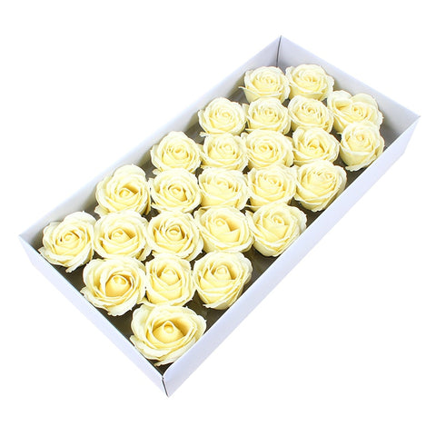 25pc Bath Soap Rose  Essential Oil Soap