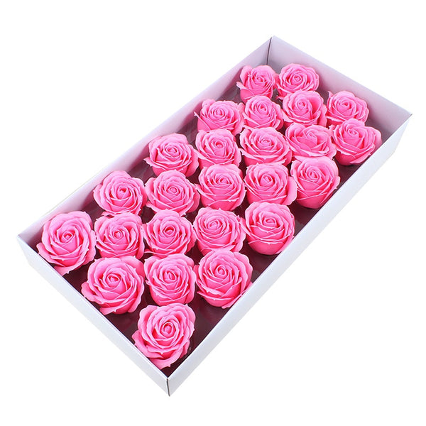 25pc Bath Soap Rose  Essential Oil Soap