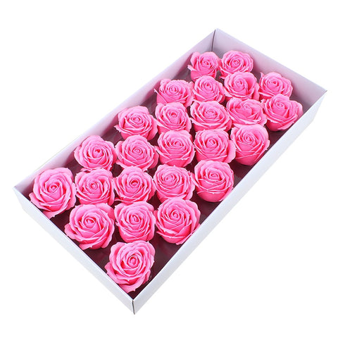 25pc Bath Soap Rose  Essential Oil Soap