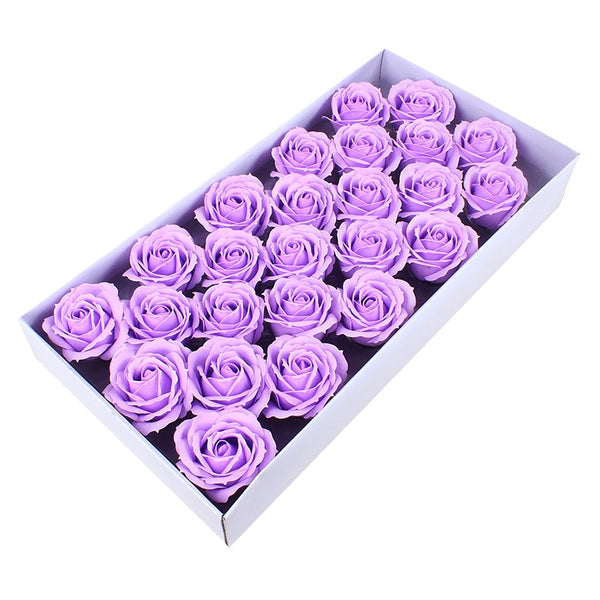 25pc Bath Soap Rose  Essential Oil Soap