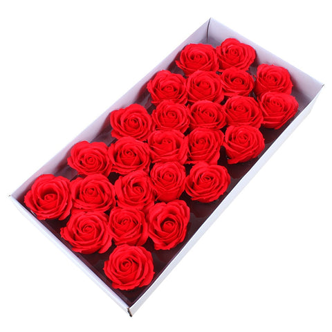 25pc Bath Soap Rose  Essential Oil Soap