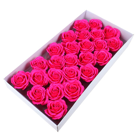 25pc Bath Soap Rose  Essential Oil Soap