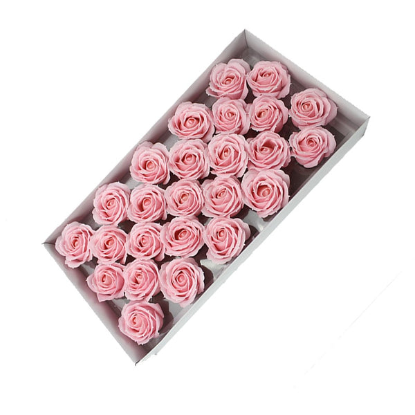 25pc Bath Soap Rose  Essential Oil Soap