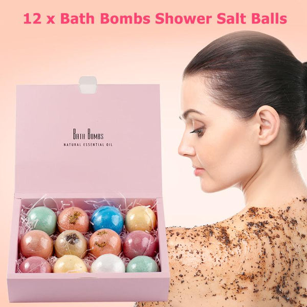 12pc  Exfoliating Bath Bombs