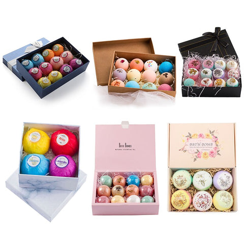 12pc  Exfoliating Bath Bombs