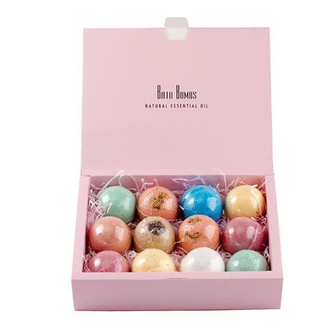 12pc  Exfoliating Bath Bombs