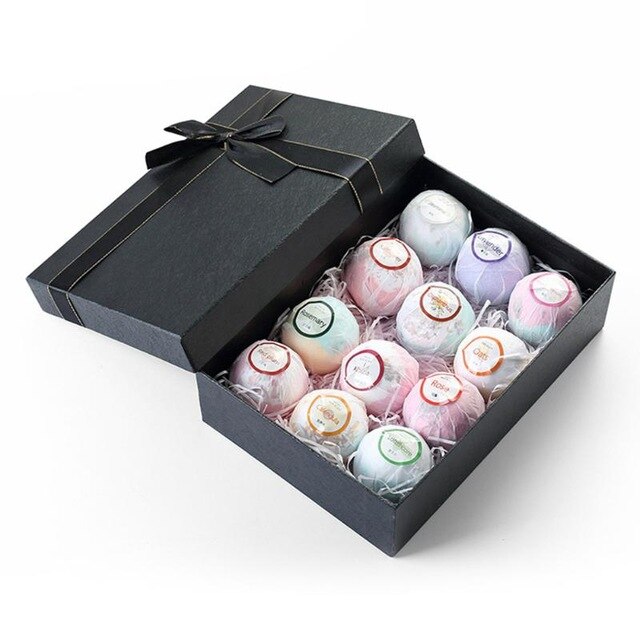 12pc  Exfoliating Bath Bombs