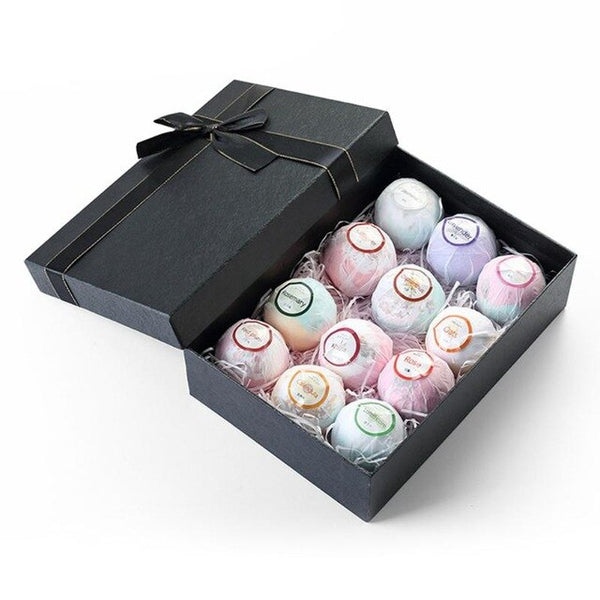 12pc  Exfoliating Bath Bombs