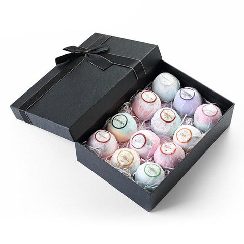 12pc  Exfoliating Bath Bombs