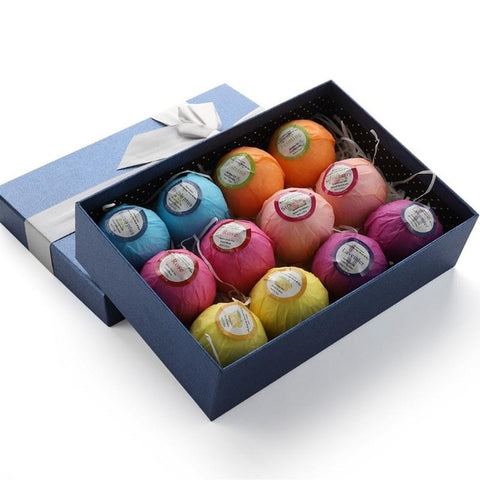 12pc  Exfoliating Bath Bombs