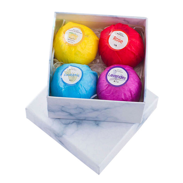 12pc  Exfoliating Bath Bombs