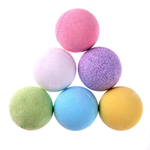 Dried Flower Essential Oil Stress Relief Bath Bomb