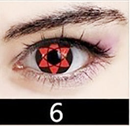 OLOPKY Beautiful Pupil, Color Contact Lenses