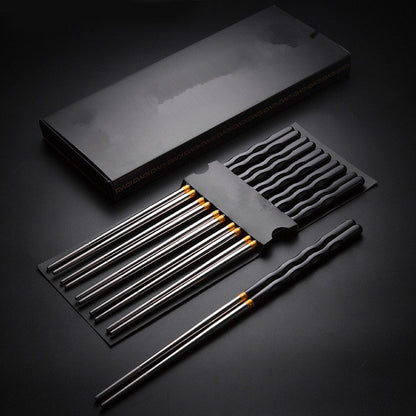 FLOWERHERD Reusable Korean Chopsticks