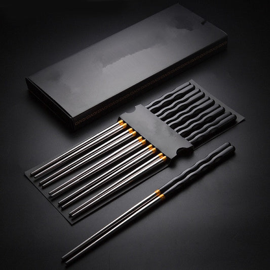 FLOWERHERD Reusable Korean Chopsticks