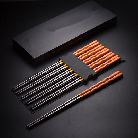 FLOWERHERD Reusable Korean Chopsticks