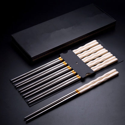 FLOWERHERD Reusable Korean Chopsticks