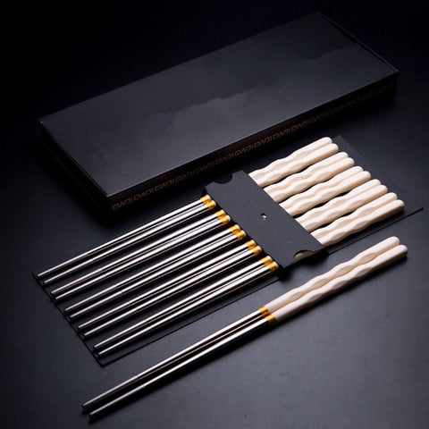 FLOWERHERD Reusable Korean Chopsticks