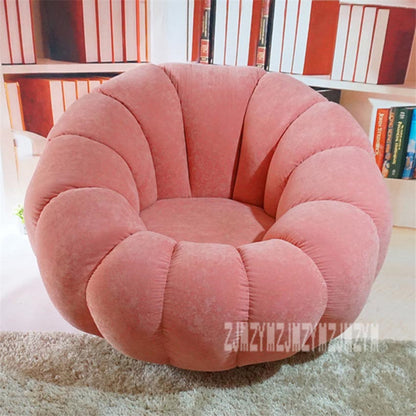 Rotatable Pumpkin Design Chaise