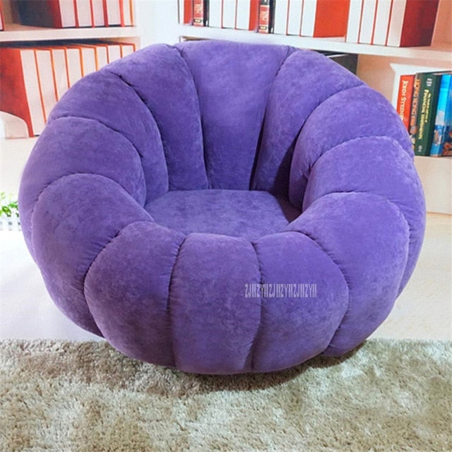 Rotatable Pumpkin Design Chaise