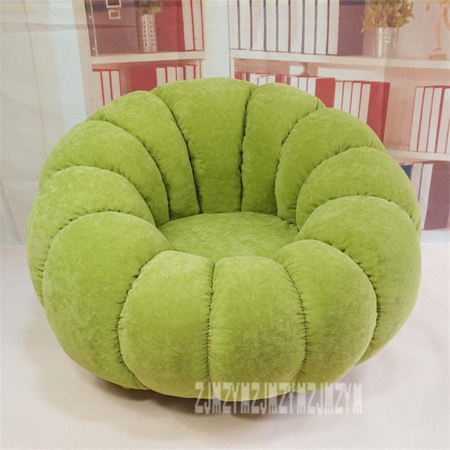 Rotatable Pumpkin Design Chaise