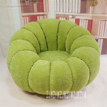 Rotatable Pumpkin Design Chaise