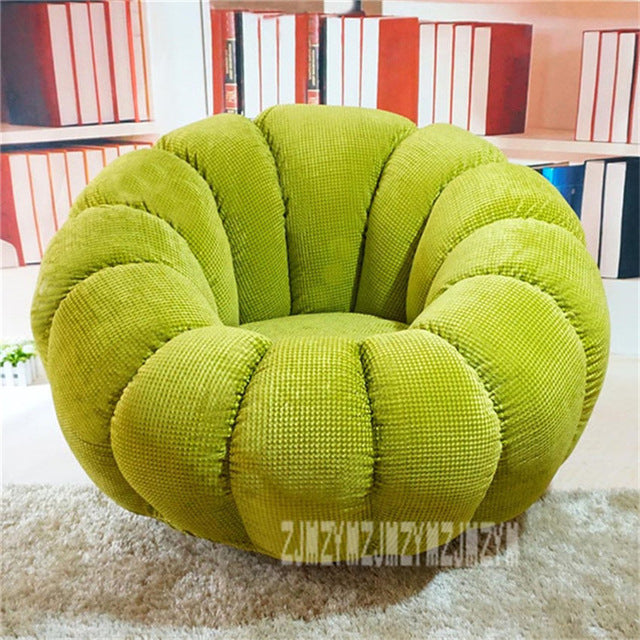 Rotatable Pumpkin Design Chaise