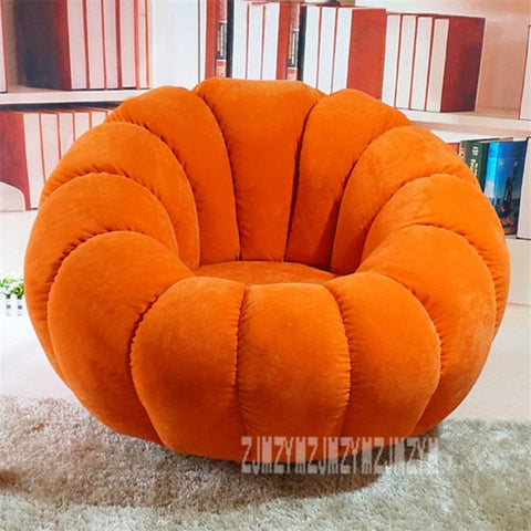 Rotatable Pumpkin Design Chaise
